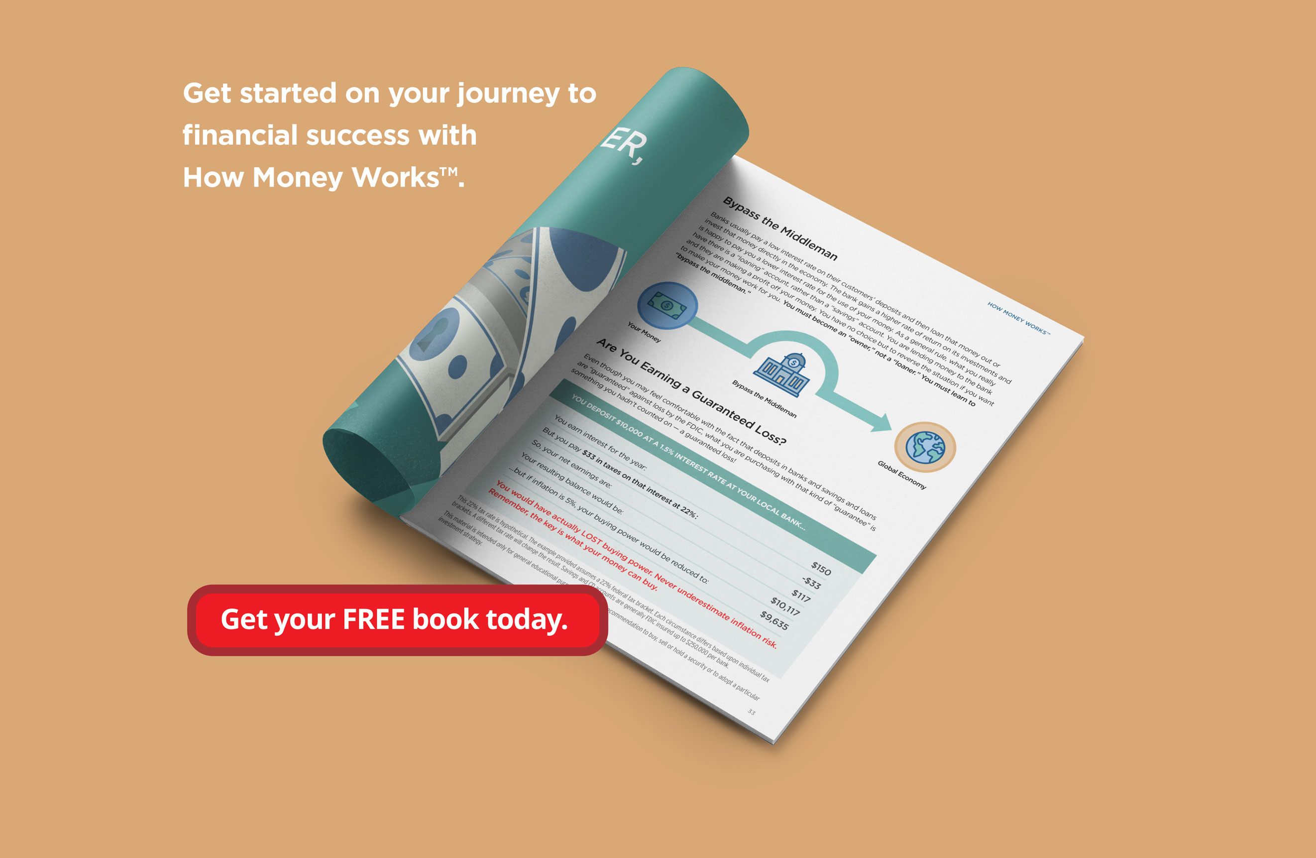 Get started on your journey to financial success with How Money Works™. Get Your FREE copy today!