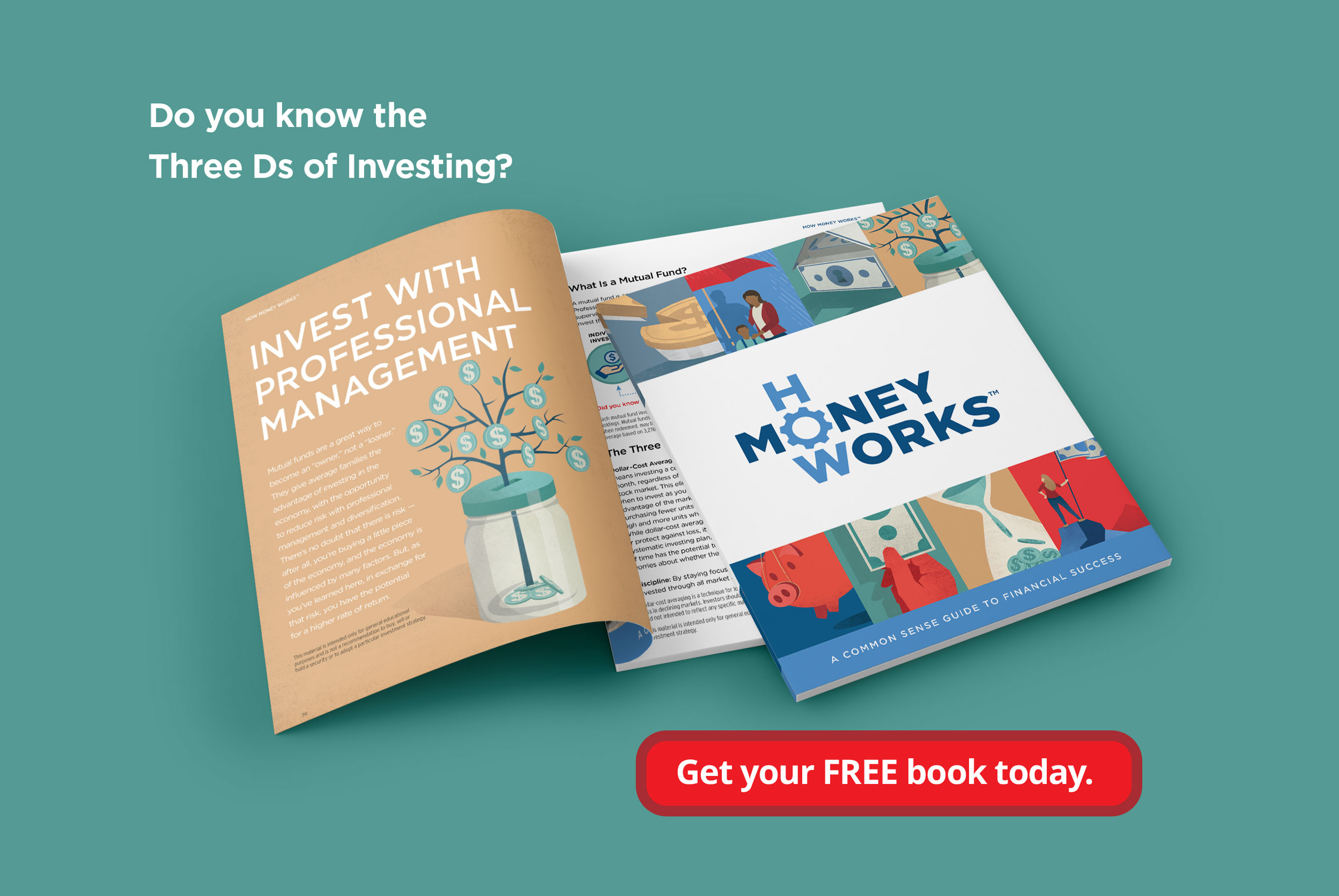 Do you know the Three Ds of Investing? Get Your FREE copy today!