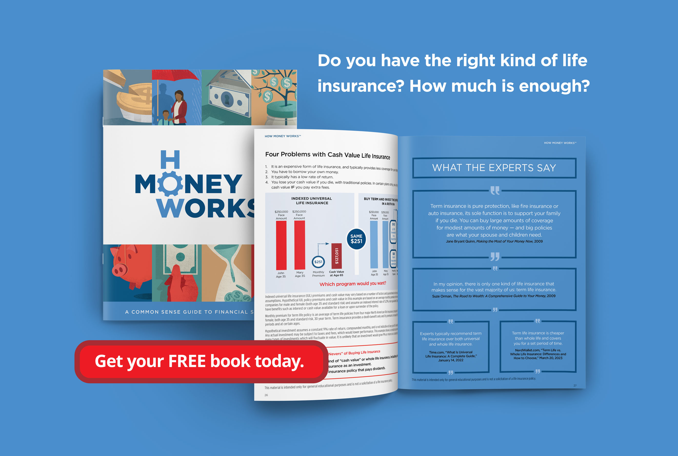 For more financial concepts, download a copy of How Money Works™. Get Your FREE copy today!