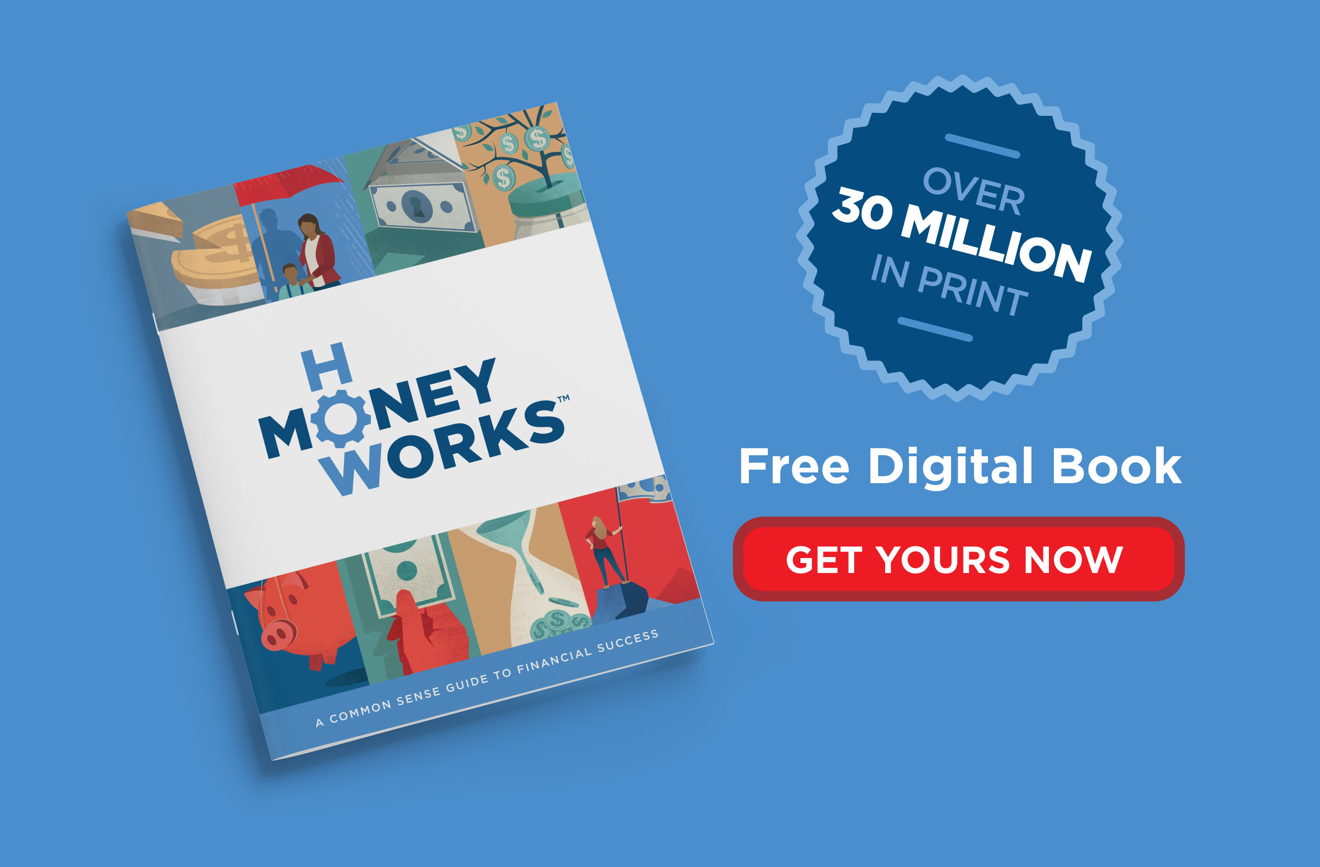 How Money Works™ - Over 30 million in print. Free digital book. Get yours now.