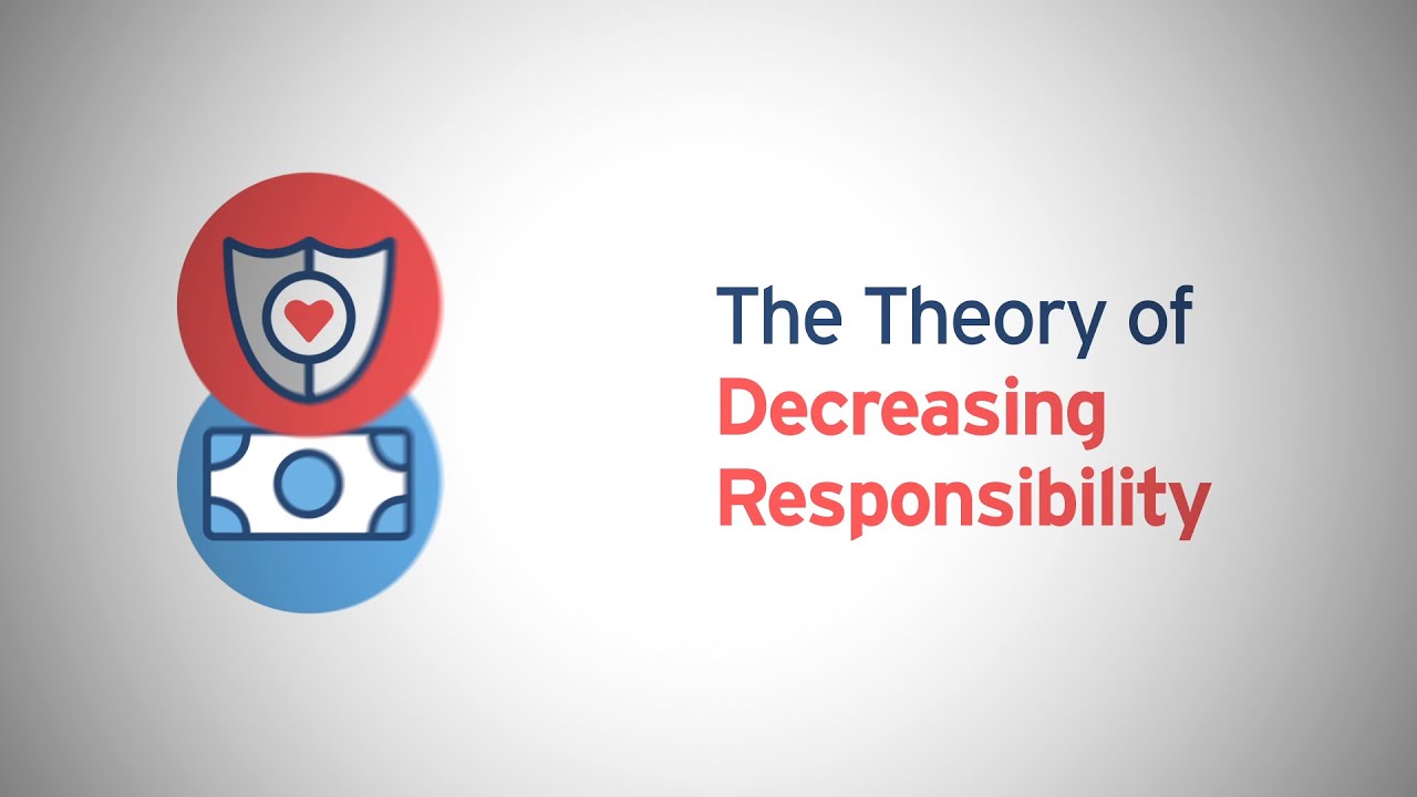 The Theory of Decreasing Responsibility